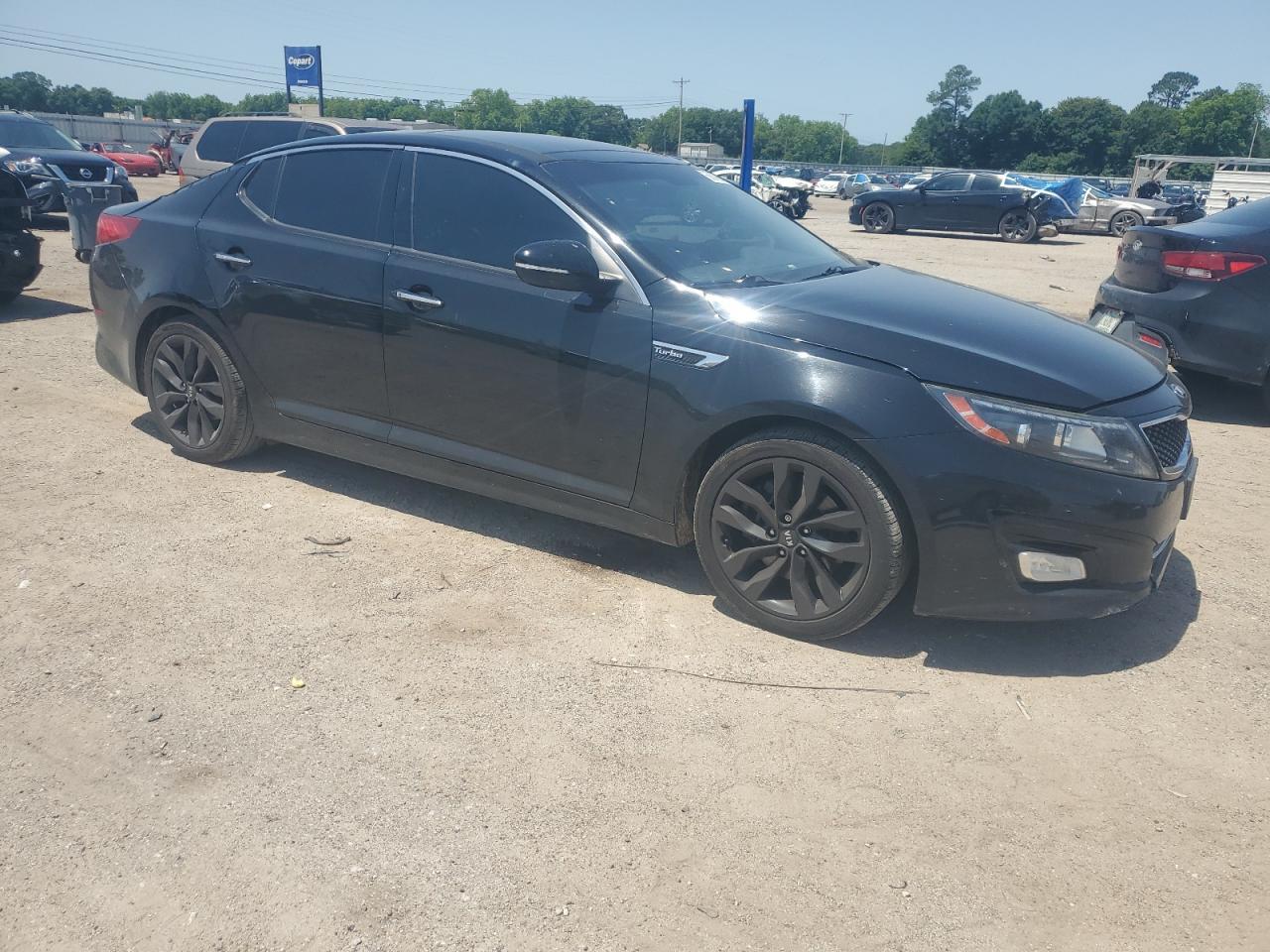 2015 Kia Optima Sx - Фото 4