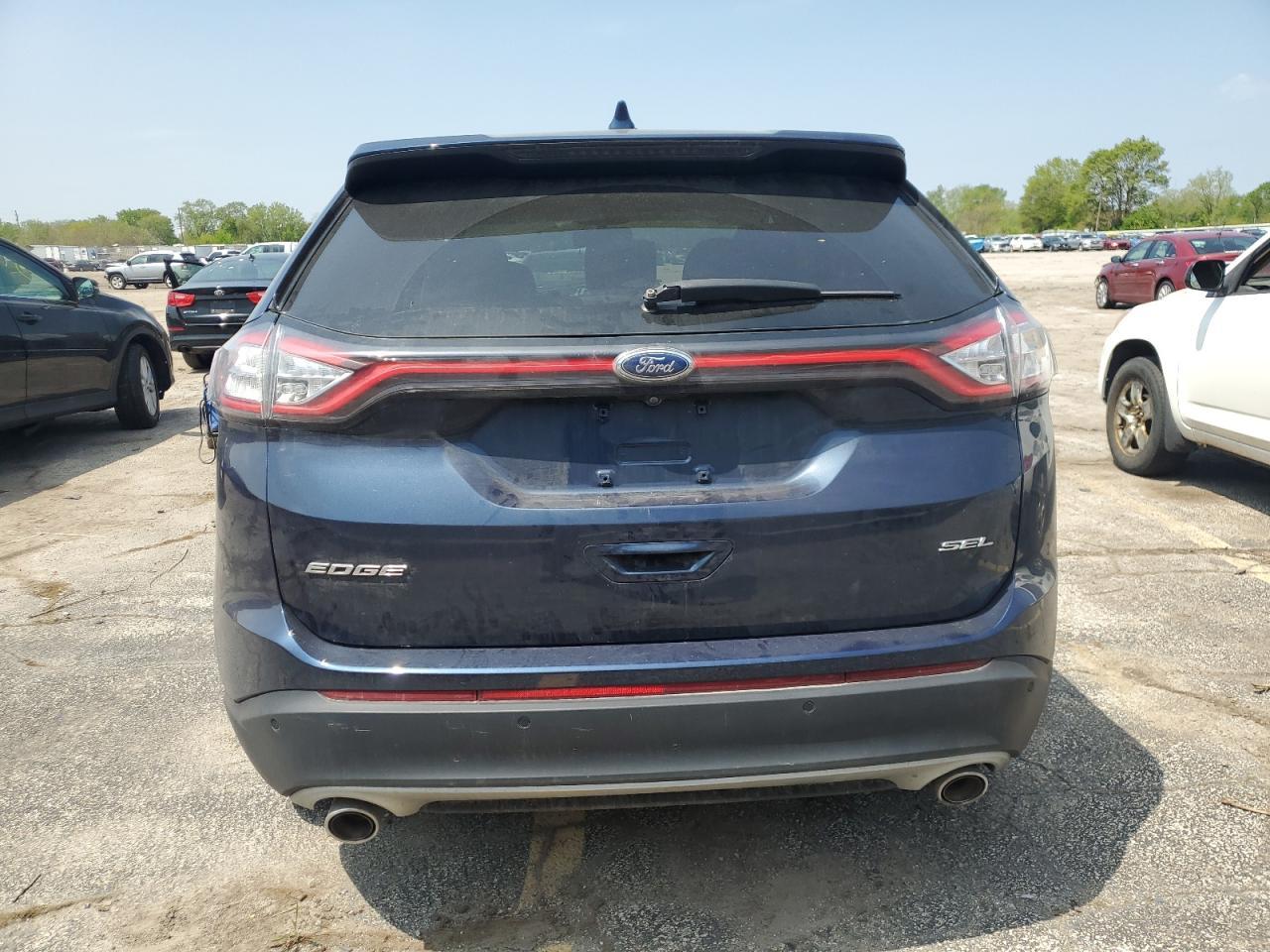 2017 Ford Edge Sel - Фото 6