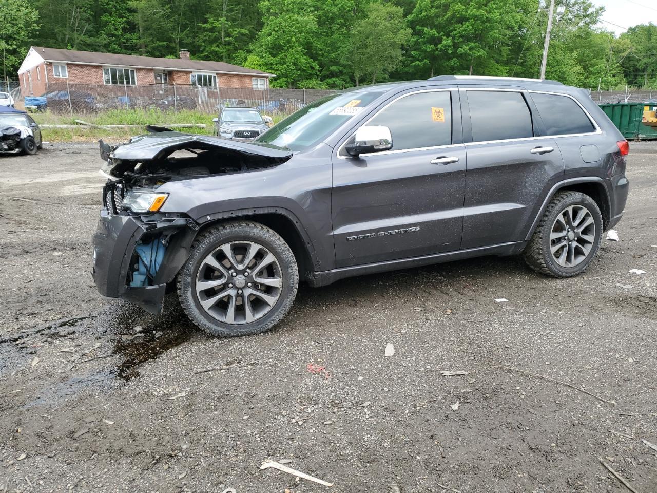 2017 Jeep Grand Cherokee Overland