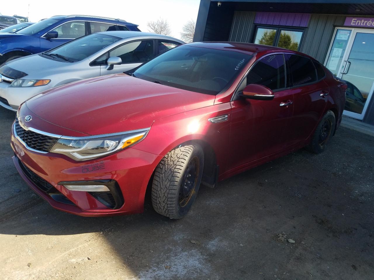 2020 Kia Optima
