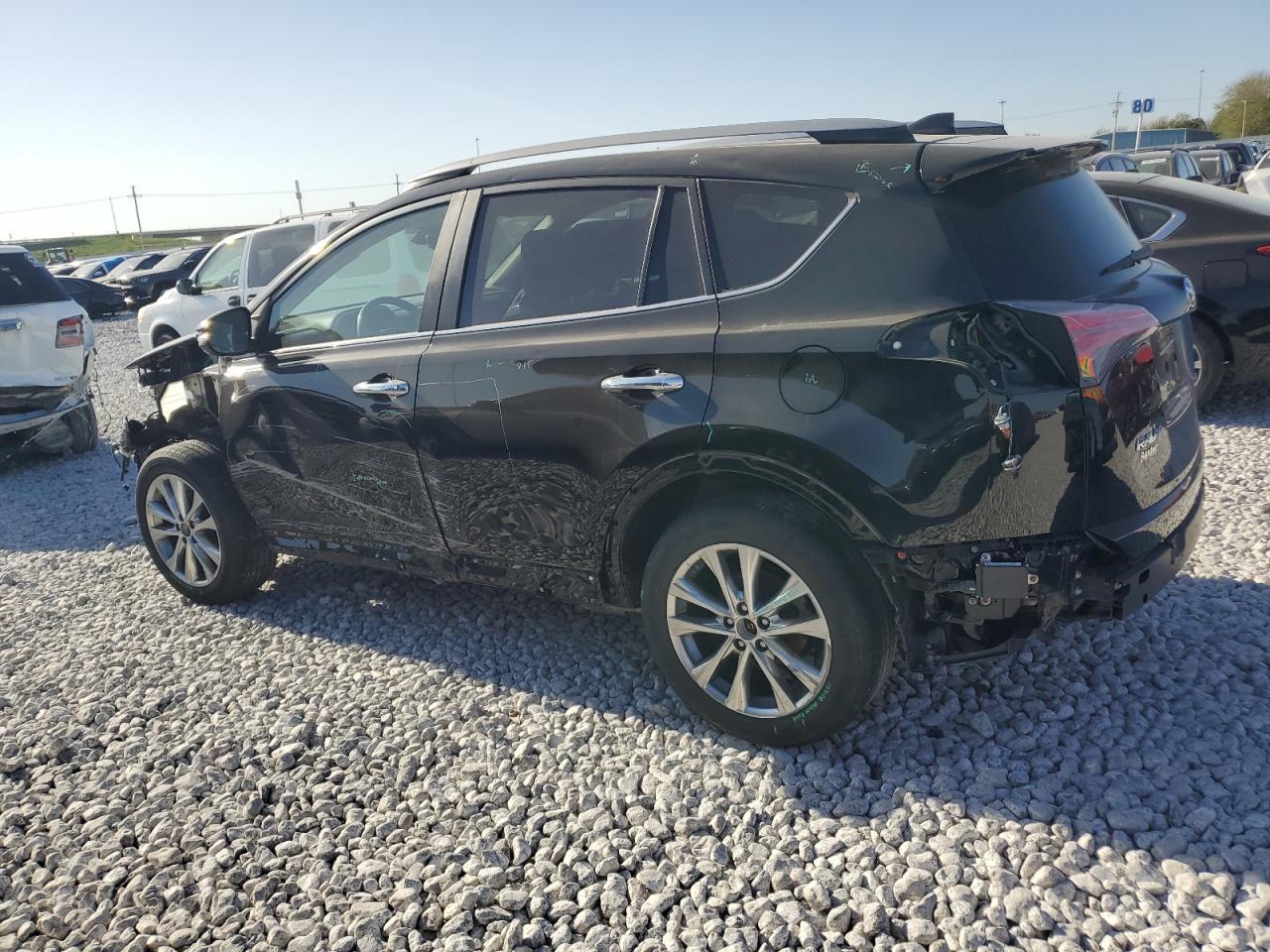 2017 Toyota Rav4 Limited - Фото 2