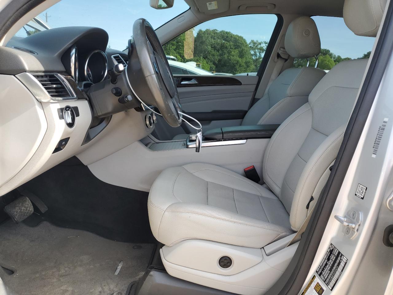 2015 Mercedes-Benz Ml 350 - Фото 7