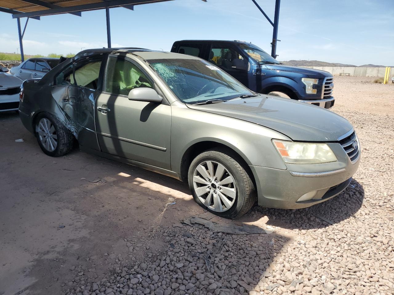 2009 Hyundai Sonata Se - Фото 4