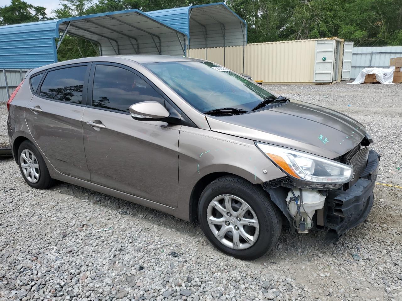2014 Hyundai Accent Gls - Image 4