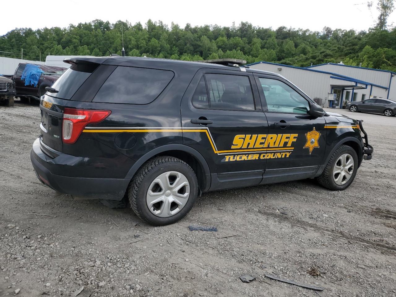 2015 Ford Explorer Police Interceptor - Фото 3