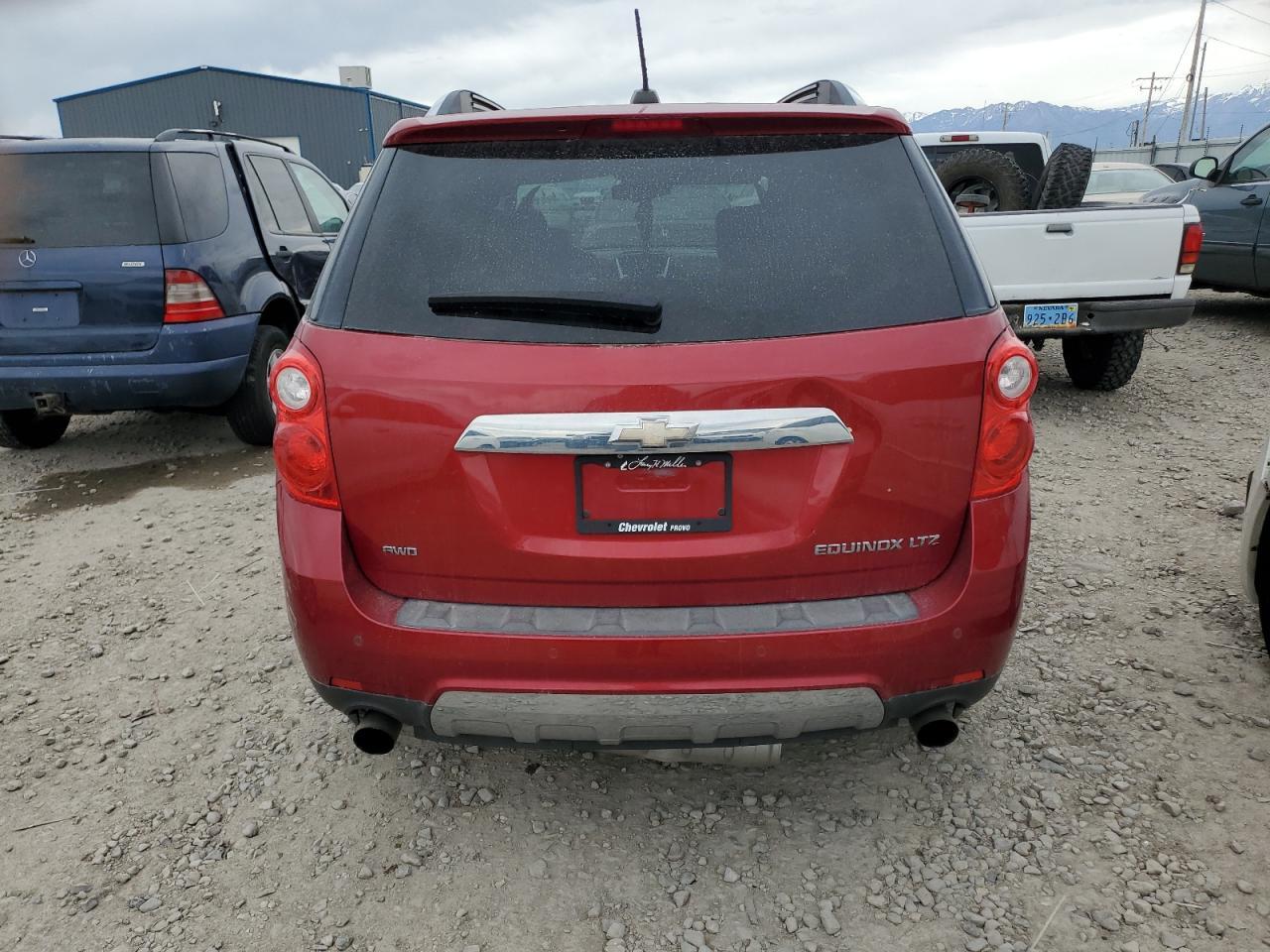 2015 Chevrolet Equinox Ltz - Фото 6