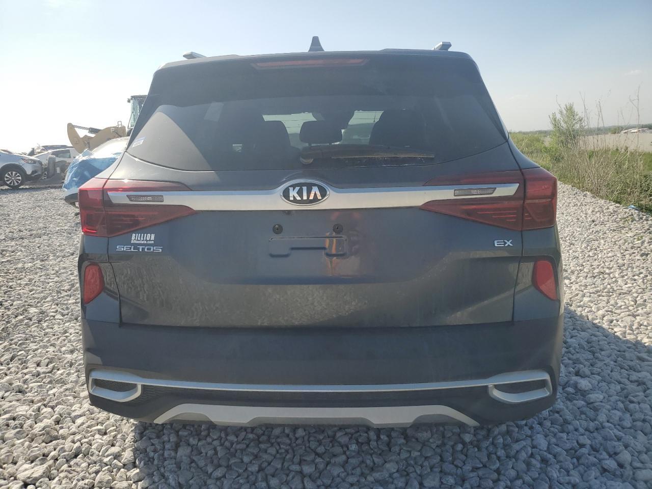 2021 Kia Seltos Ex - Фото 6