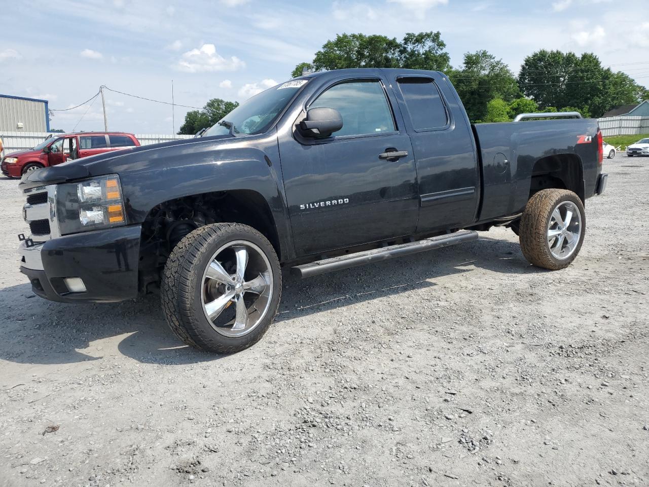 2011 Chevrolet Silverado C1500 Lt
