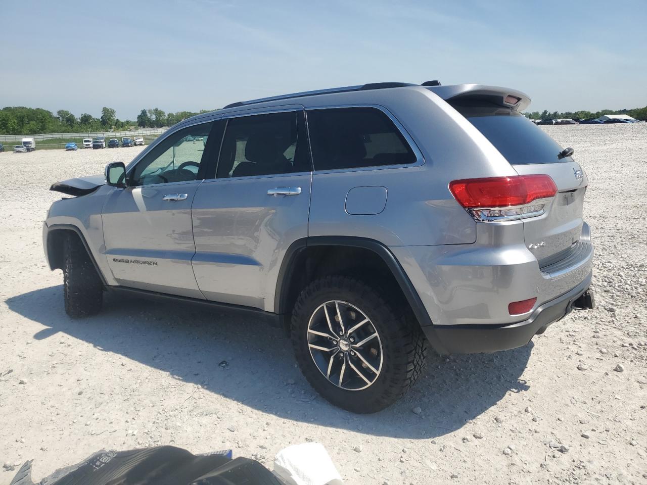 2017 Jeep Grand Cherokee Limited - Фото 2