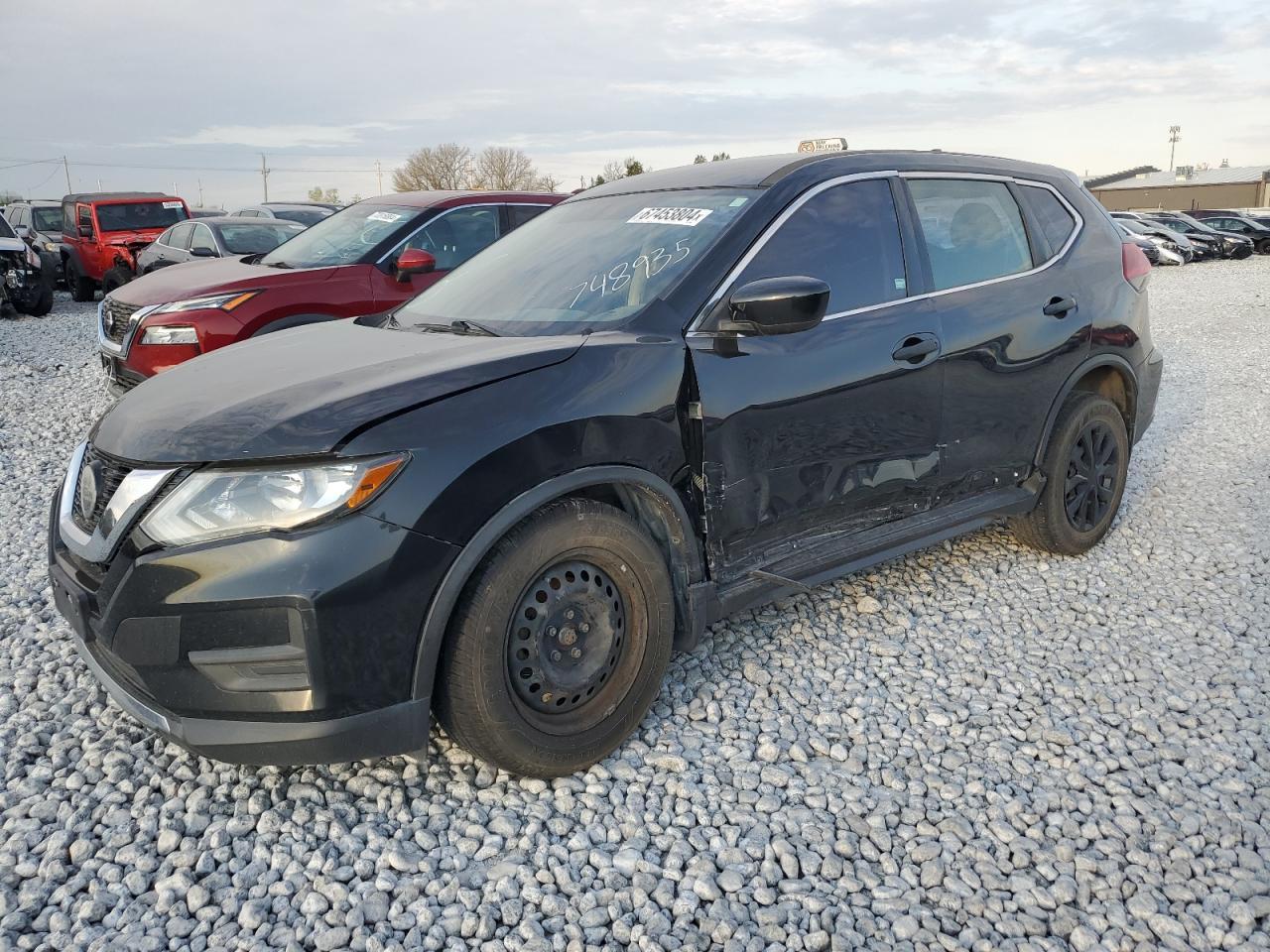 2018 Nissan Rogue S