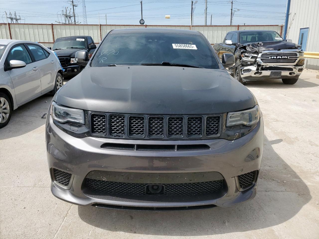2018 Jeep Grand Cherokee Trackhawk - Image 5