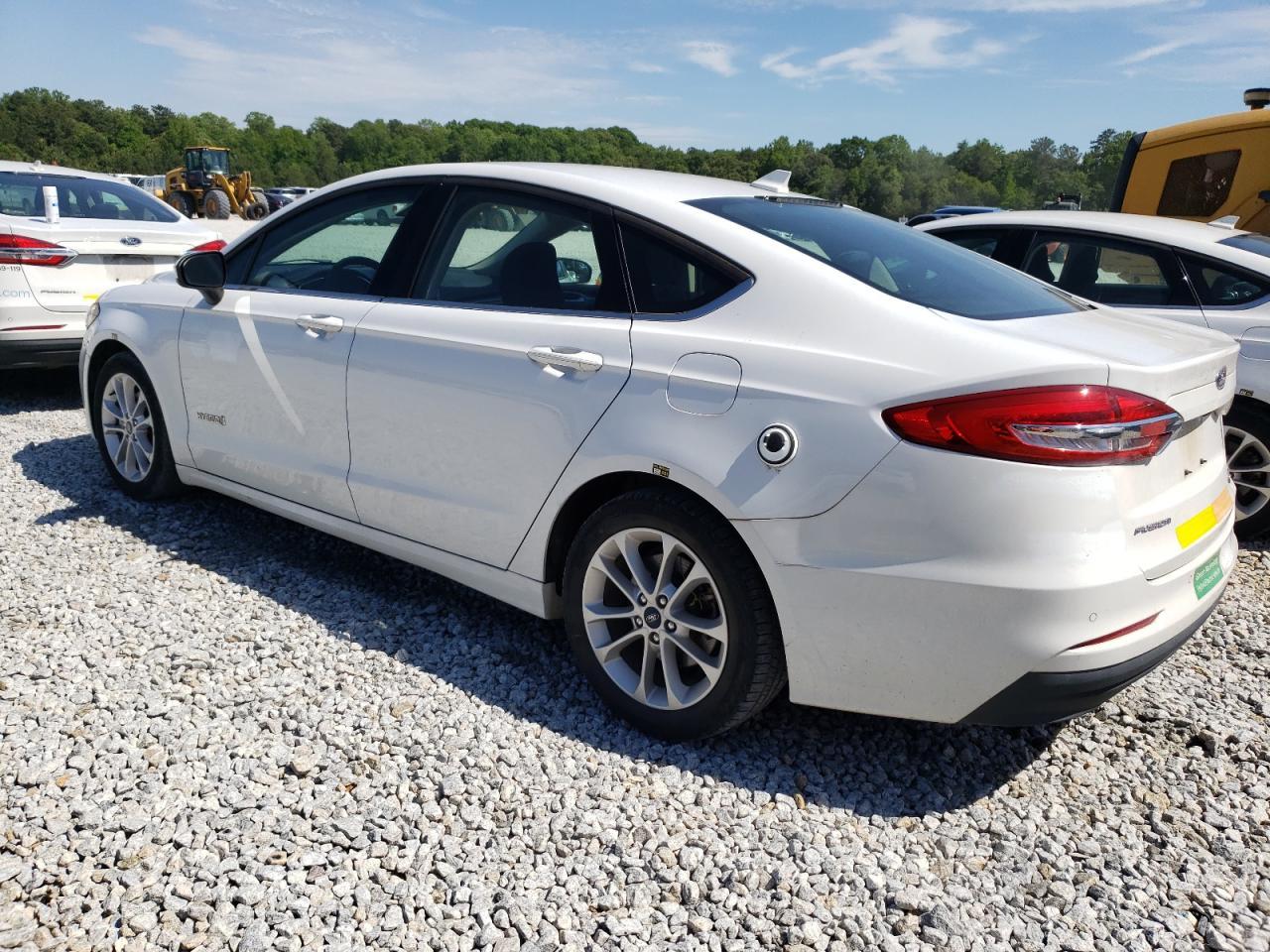 2019 Ford Fusion Se - Фото 2