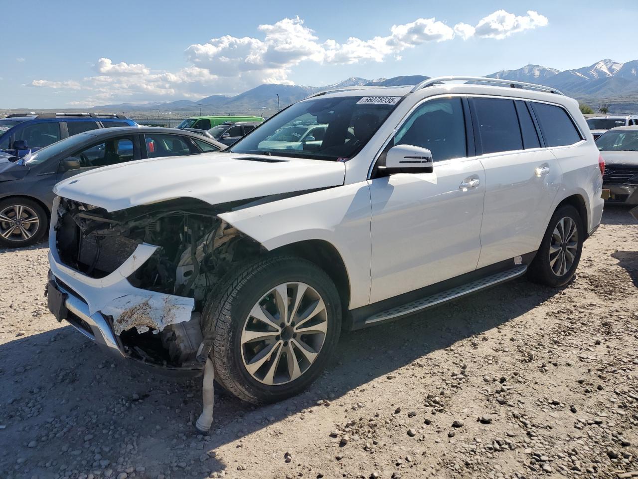 2017 Mercedes-Benz Gls 450 4Matic