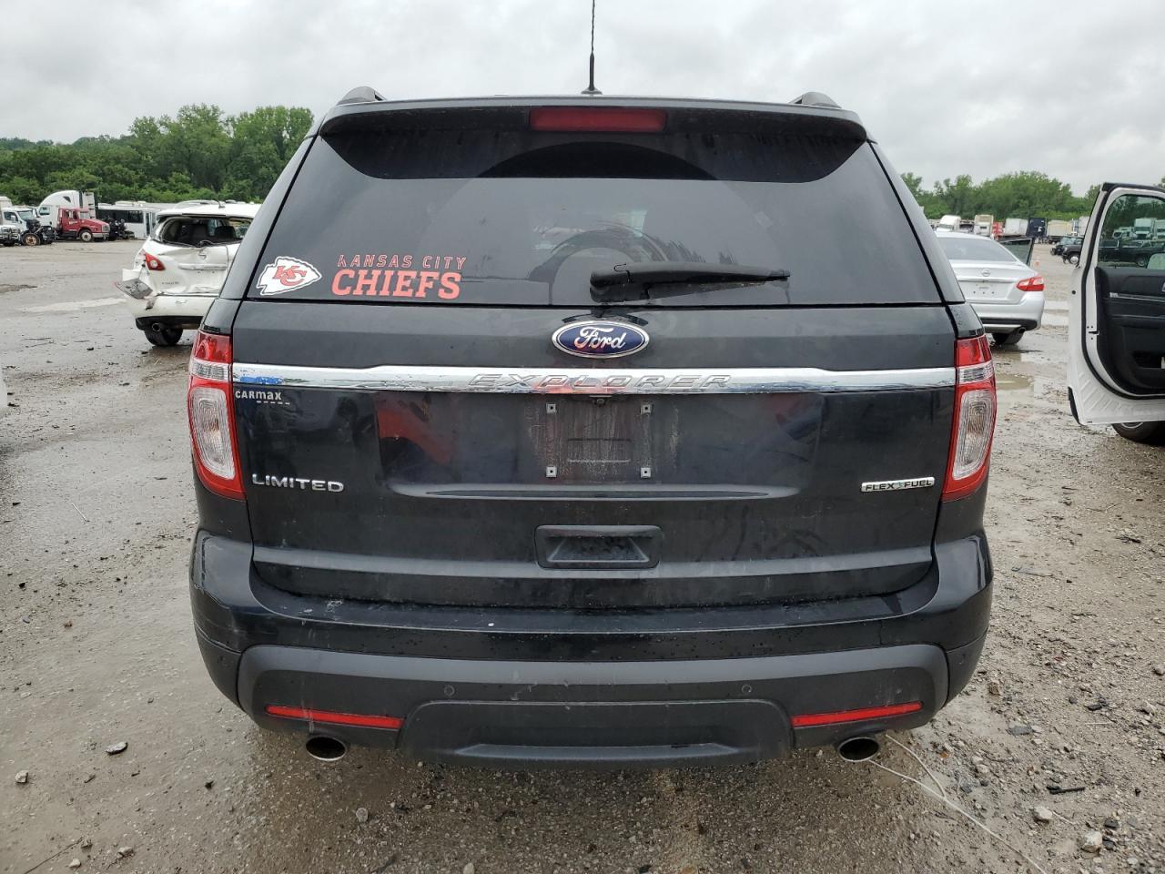 2013 Ford Explorer Limited - Фото 6