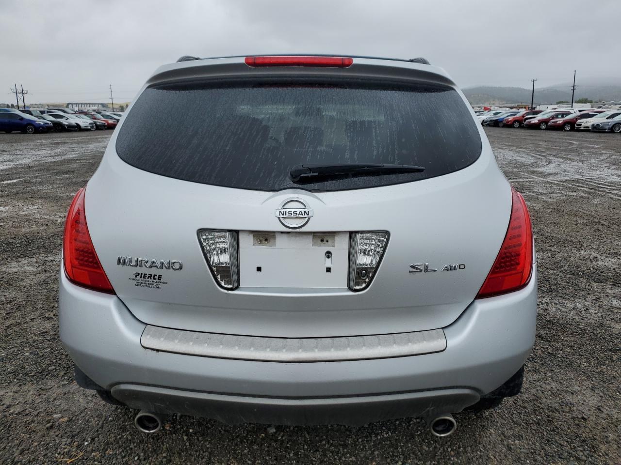 2006 Nissan Murano Sl - Фото 6