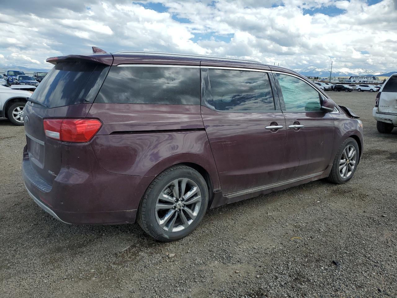 2018 Kia Sedona Sxl - Фото 3
