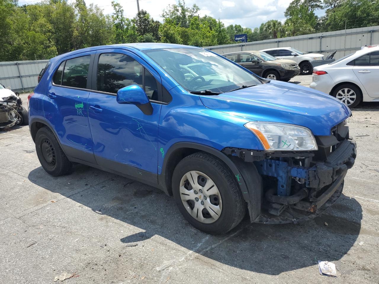 2015 Chevrolet Trax Ls - Фото 4