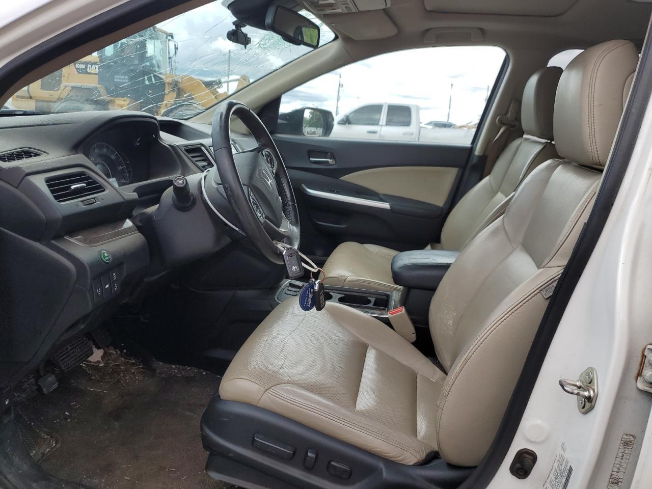 2016 Honda Cr-V Touring - Фото 7