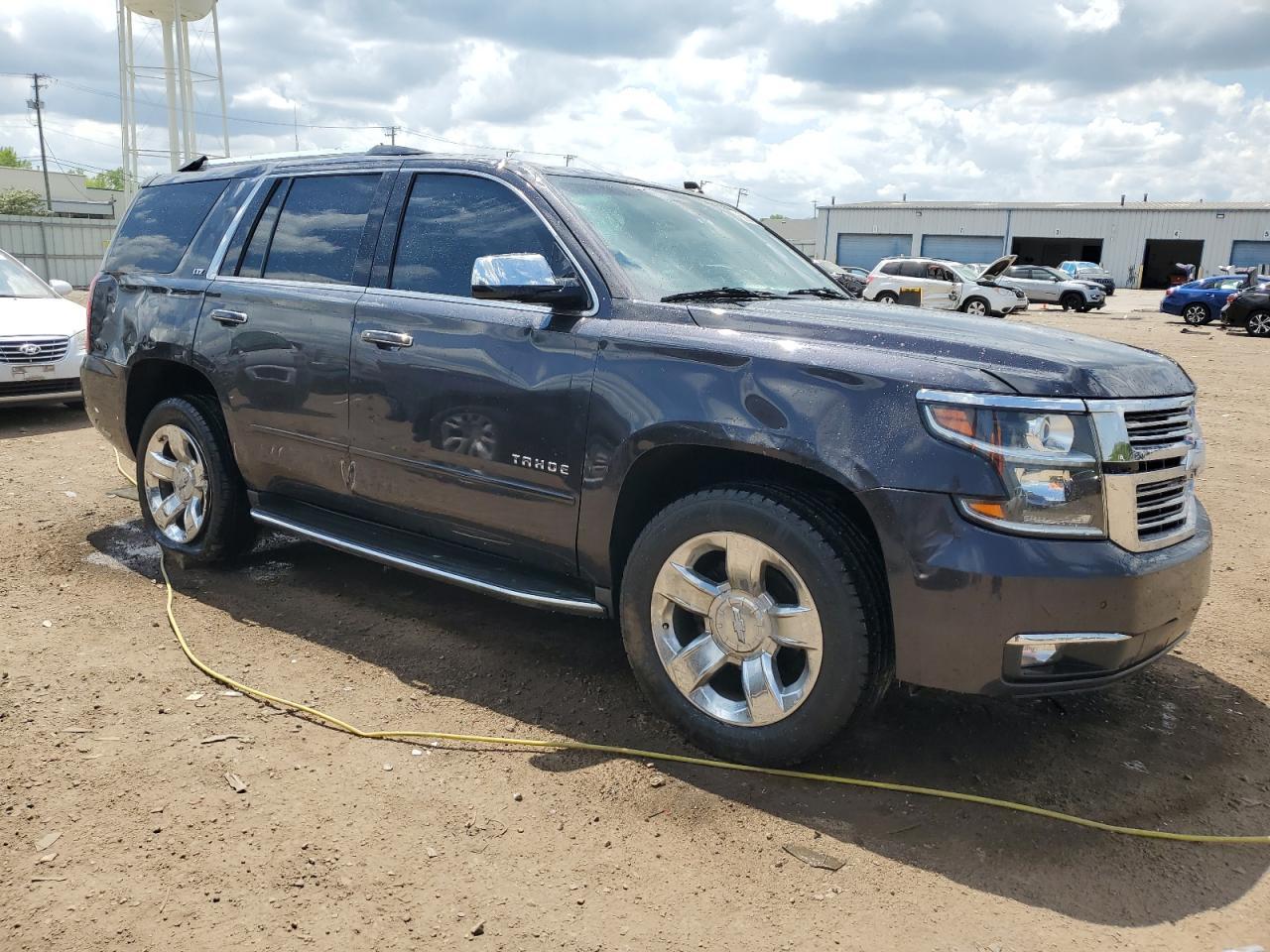 2015 Chevrolet Tahoe K1500 Ltz - Фото 4