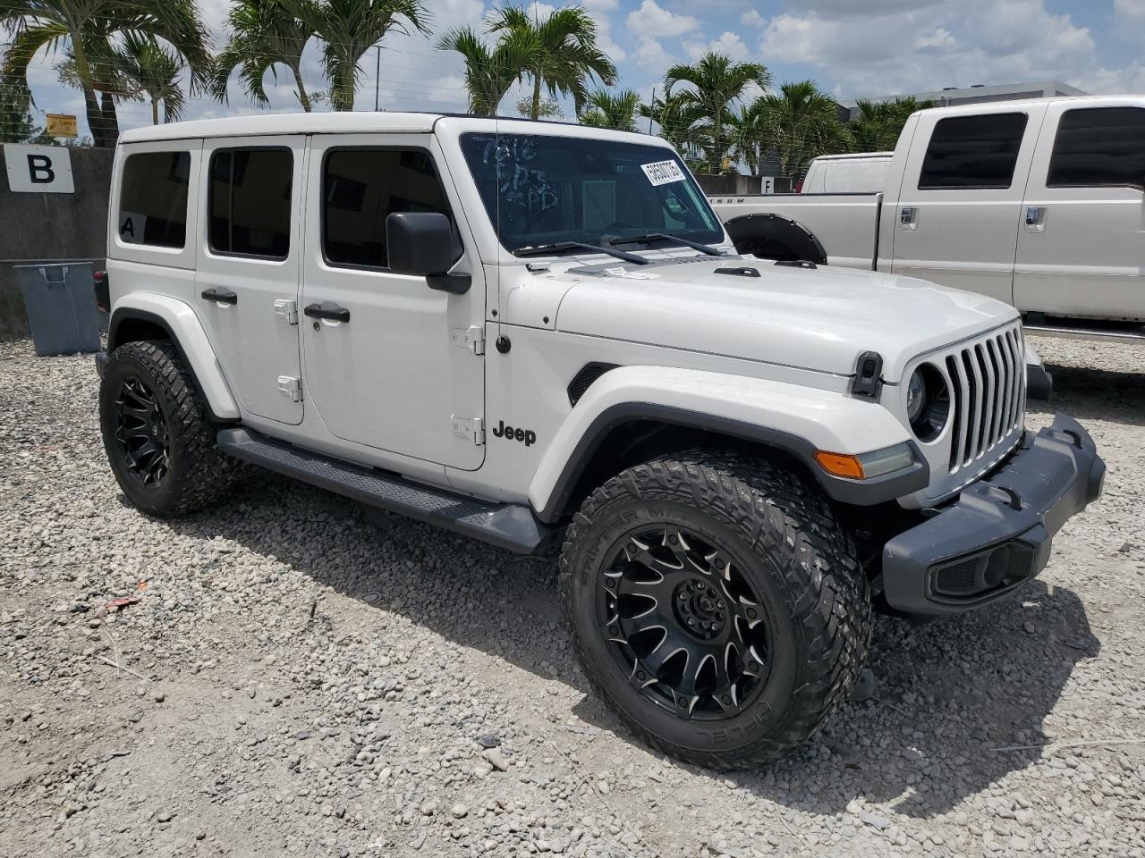 2019 Jeep Wrangler Unlimited Sahara - Фото 4