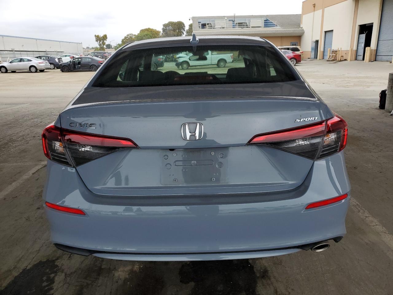 2024 Honda Civic Sport - Фото 6