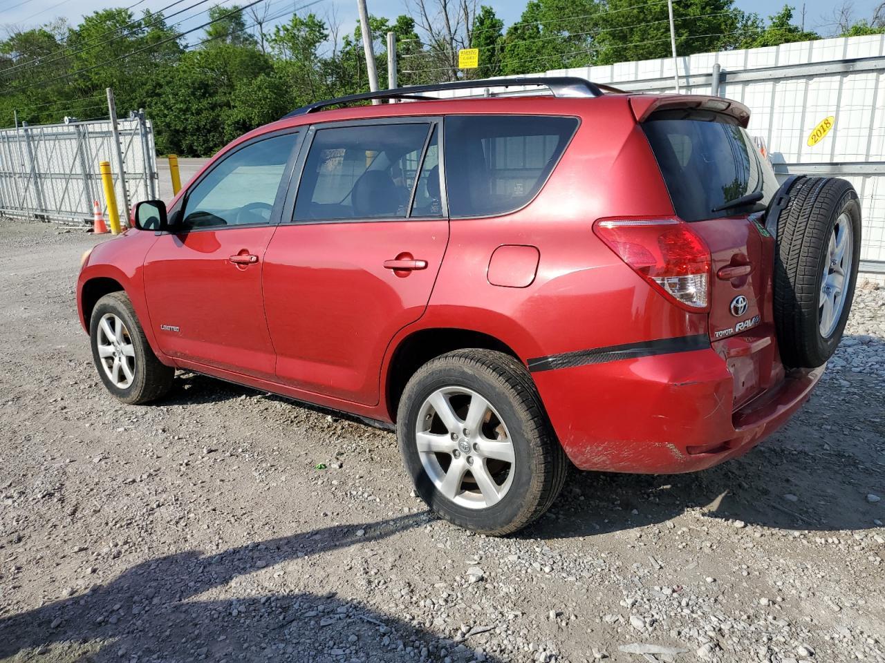 2008 Toyota Rav4 Limited - Фото 2