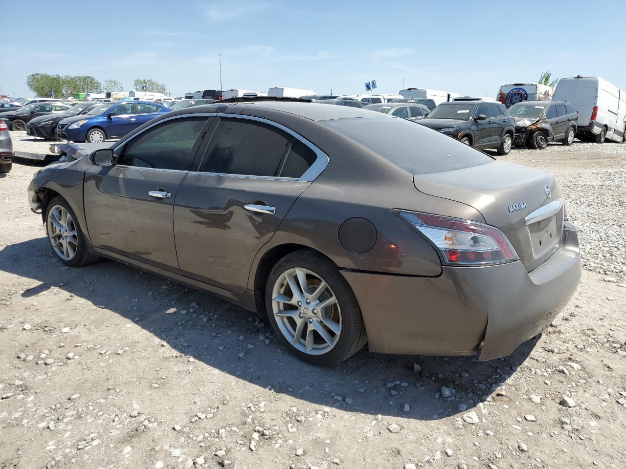 2012 Nissan Maxima S - Image 2