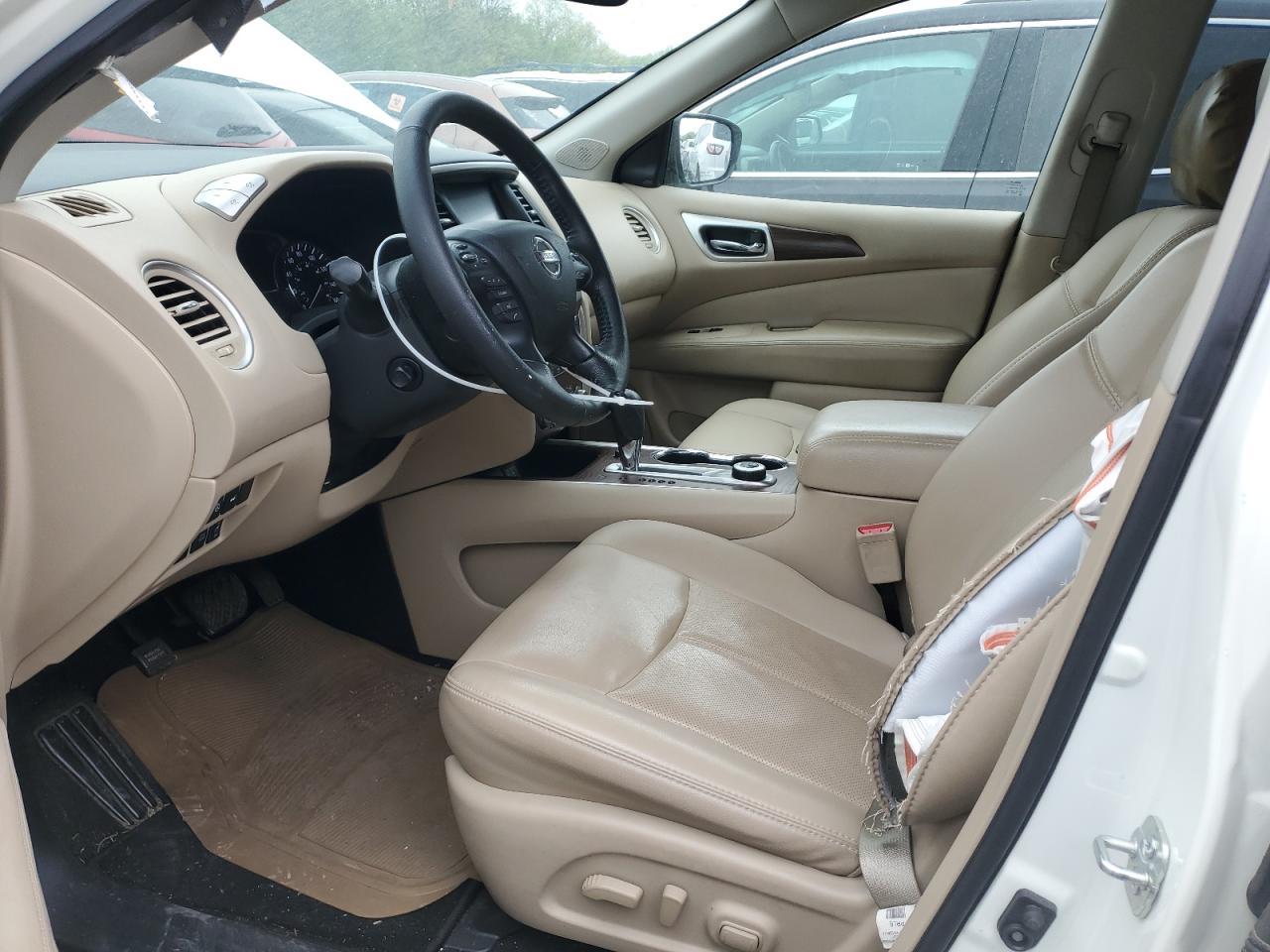2020 Nissan Pathfinder Platinum - Фото 7