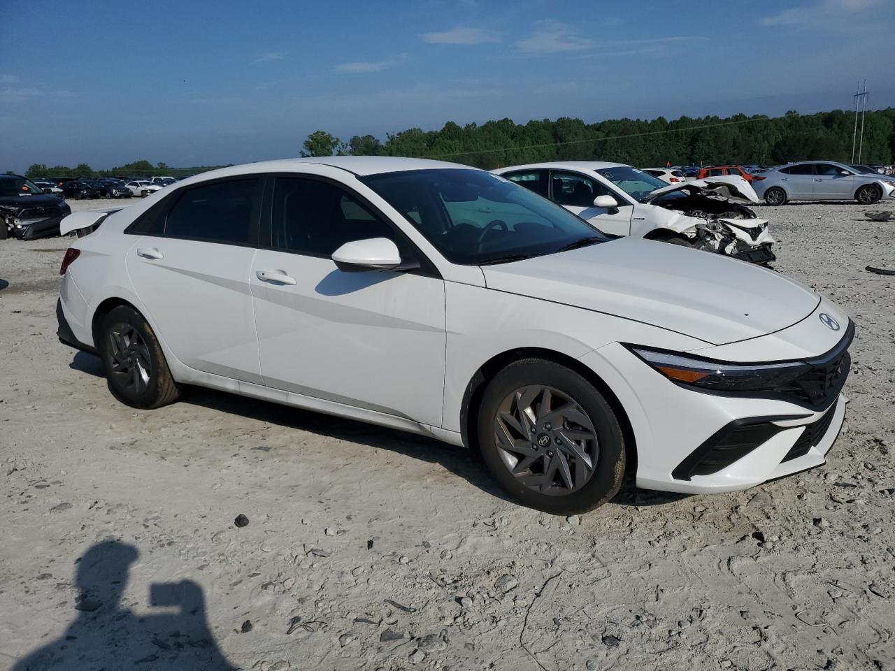 2024 Hyundai Elantra Sel - Фото 4