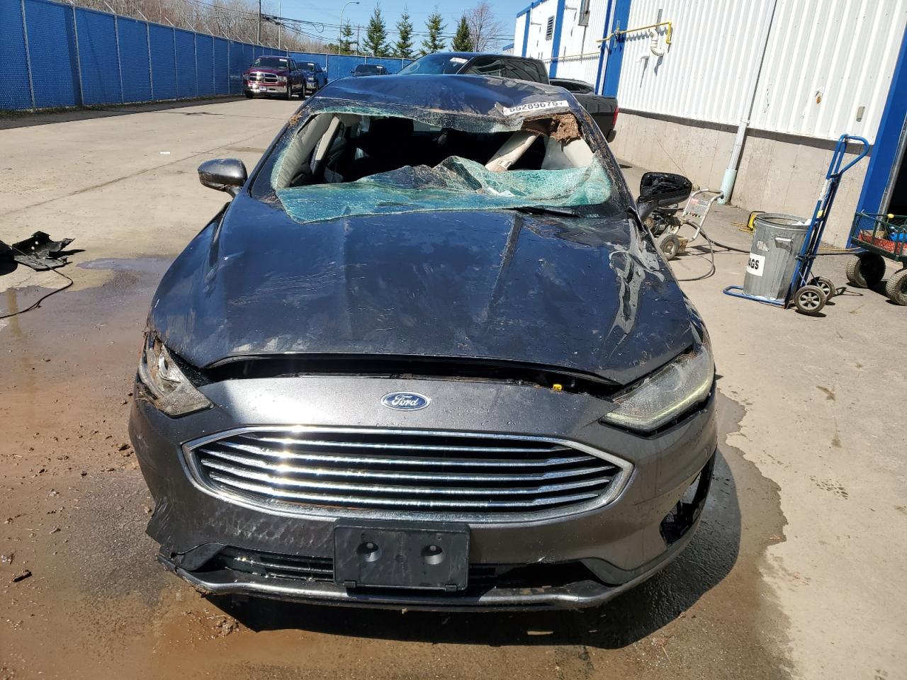 2019 Ford Fusion Se - Фото 5