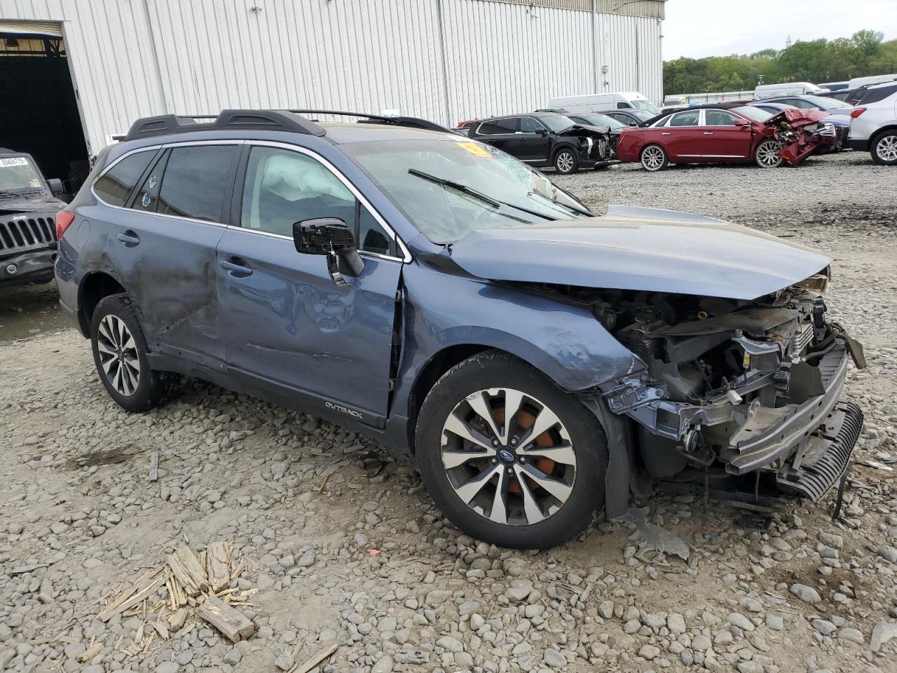 2017 Subaru Outback 2.5I Limited - Фото 4