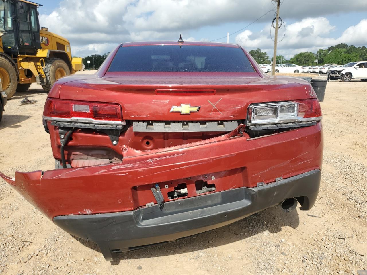 2014 Chevrolet Camaro Lt - Фото 6