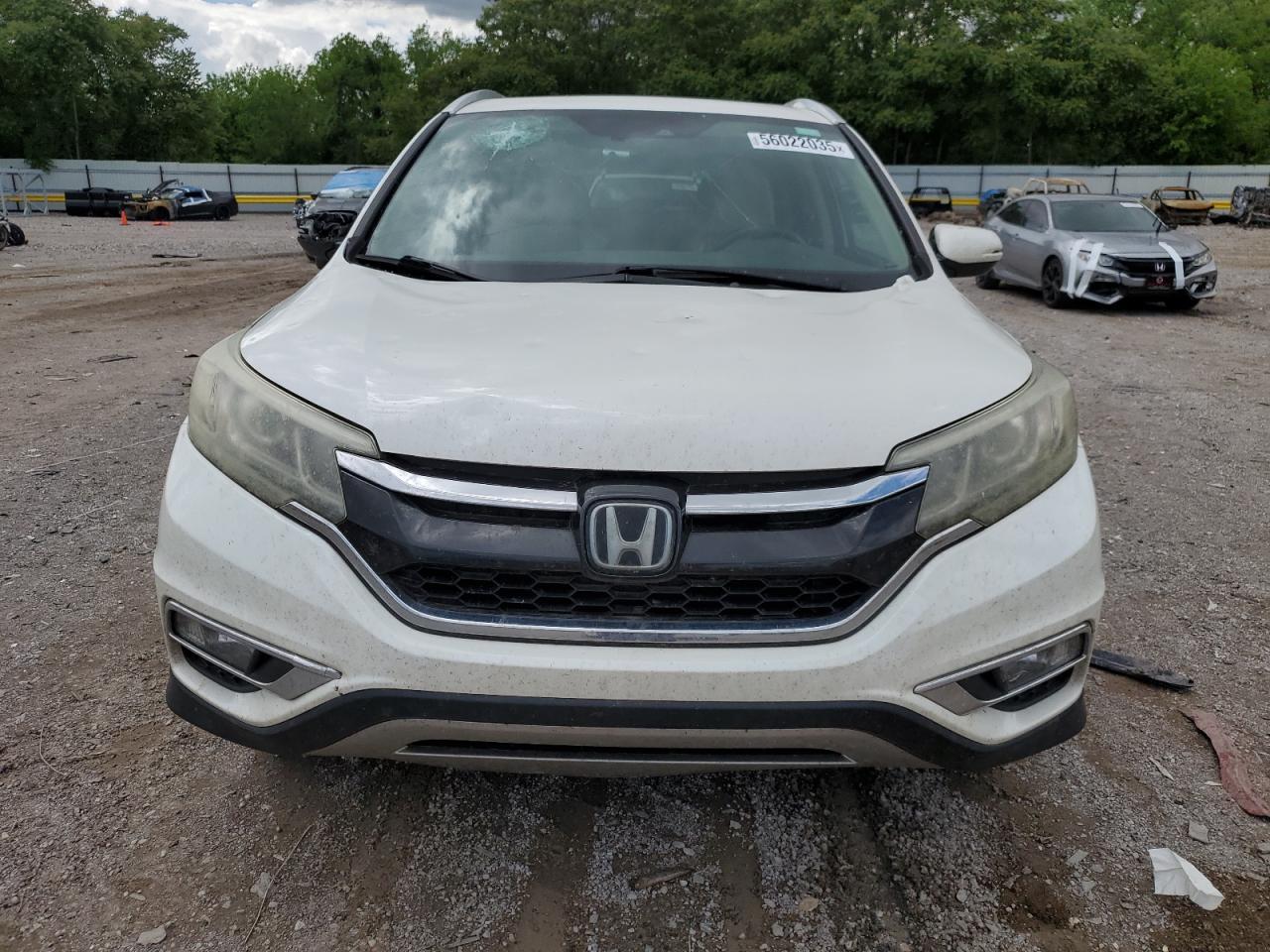 2016 Honda Cr-V Touring - Фото 5