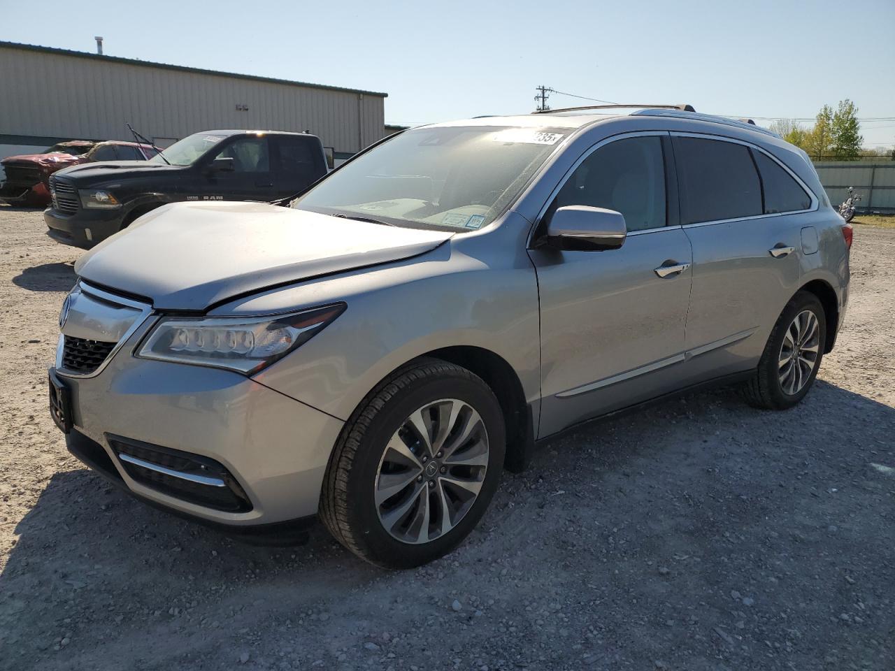 2016 Acura Mdx Technology