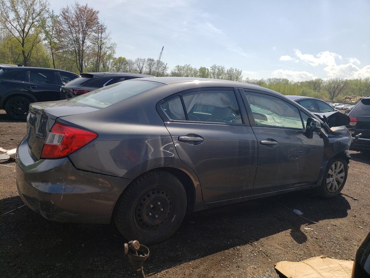 2012 Honda Civic Lx - Image 3