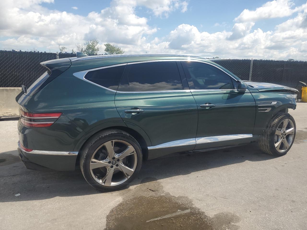 2022 Genesis Gv80 Base - Фото 3