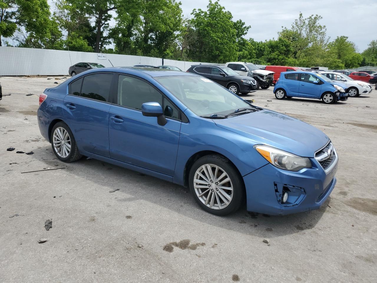 2014 Subaru Impreza Premium - Фото 4