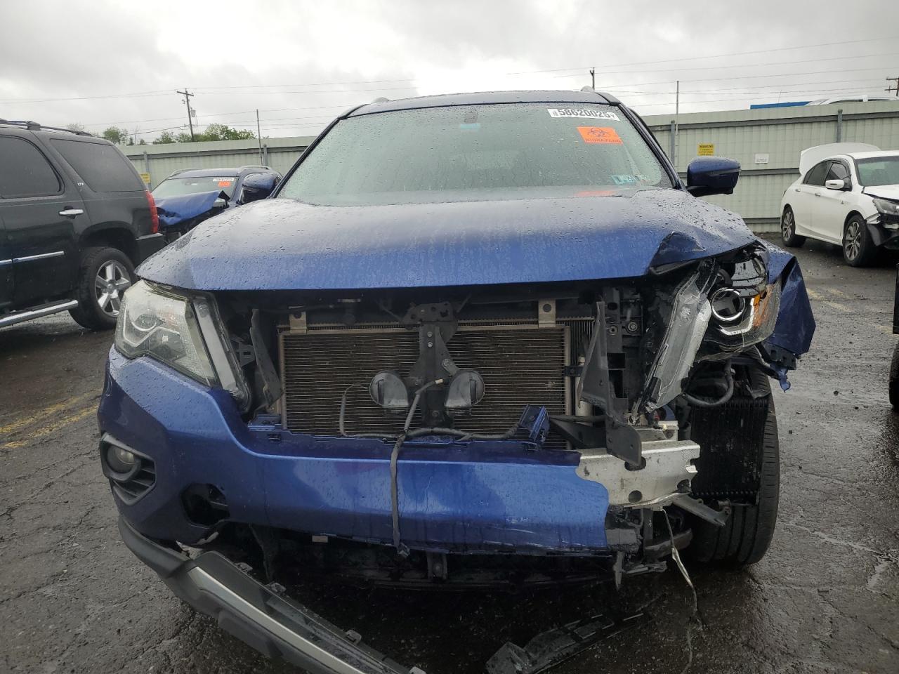 2017 Nissan Pathfinder S - Фото 5