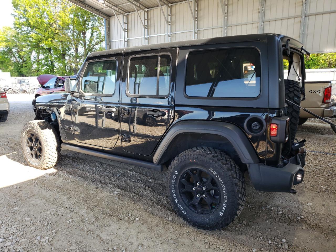 2021 Jeep Wrangler Unlimited Sport - Фото 2