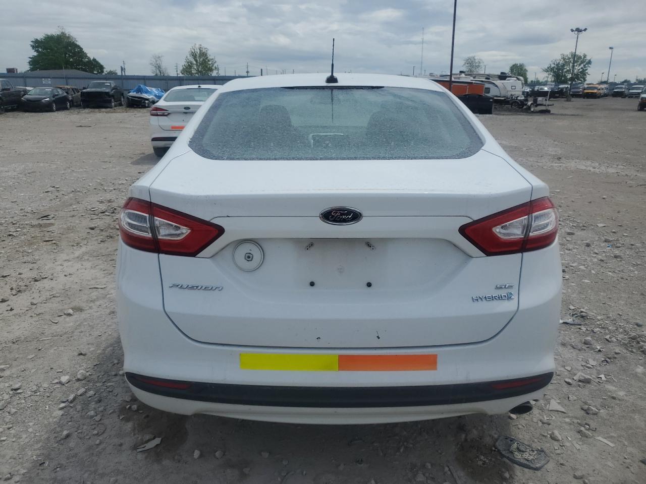 2013 Ford Fusion Se Hybrid - Image 6