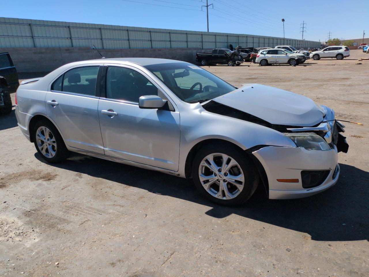 2012 Ford Fusion Se - Фото 4