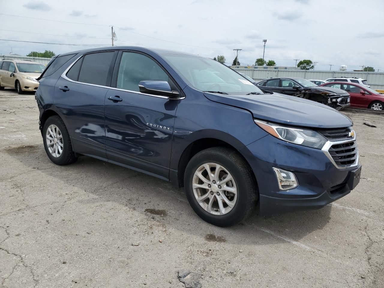 2018 Chevrolet Equinox Lt - Фото 4