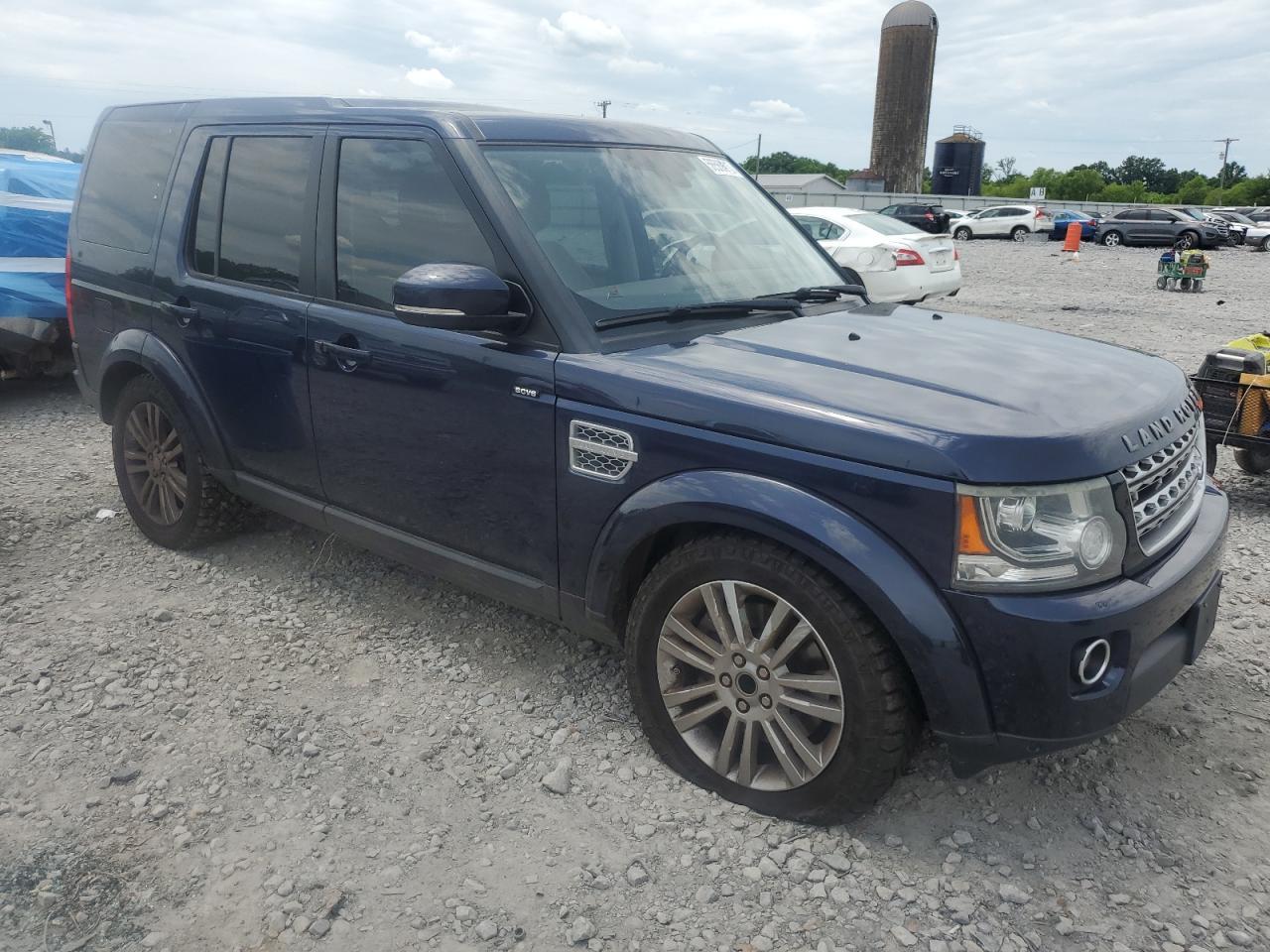 2014 Land Rover Lr4 Hse Luxury - Image 4
