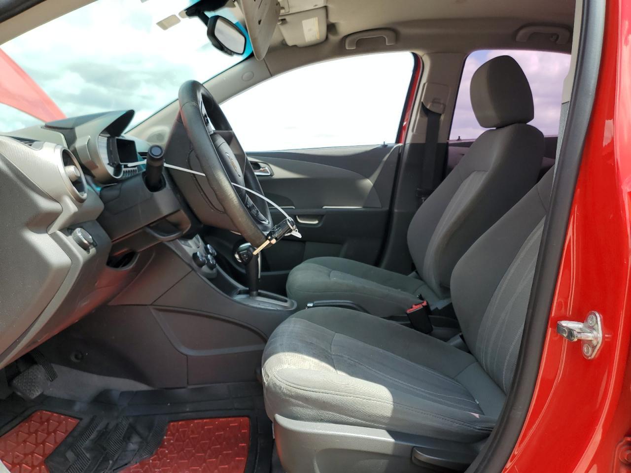 2015 Chevrolet Sonic Lt - Image 7