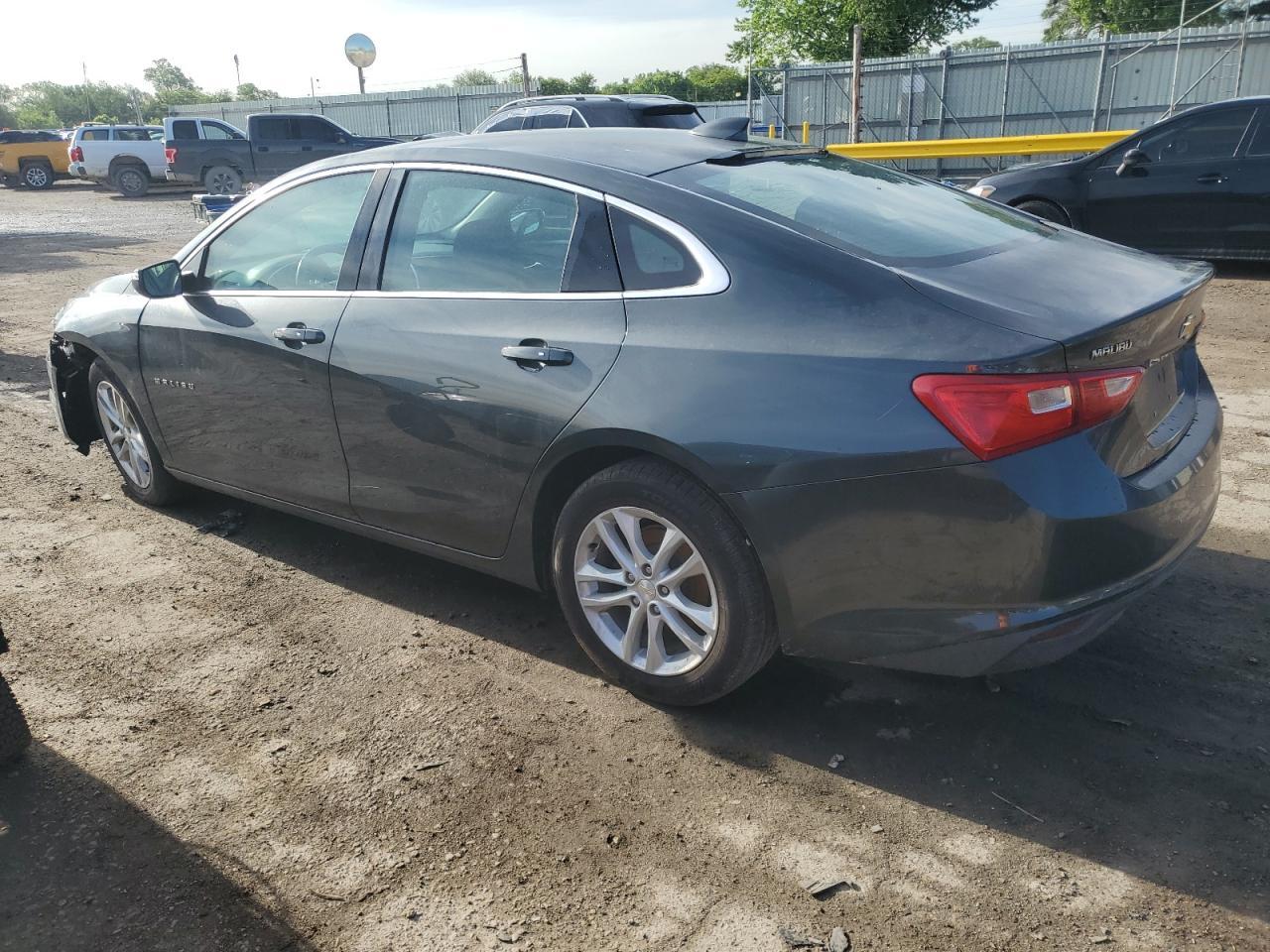 2018 Chevrolet Malibu Lt - Фото 2