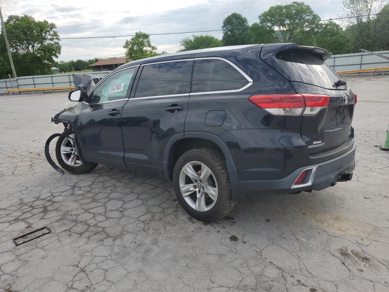 2017 Toyota Highlander Limited - Фото 2