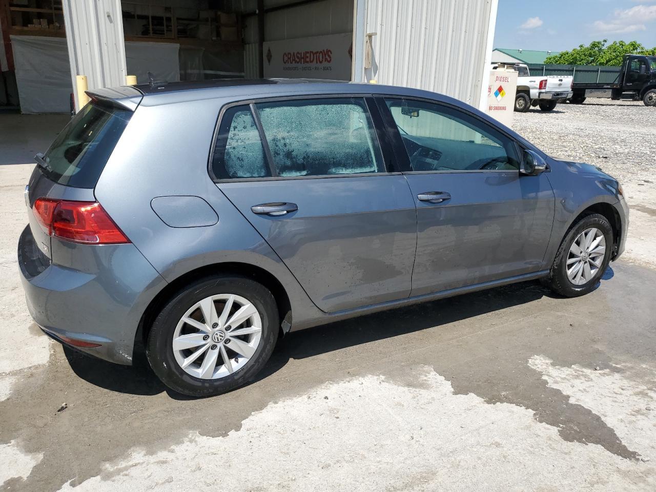 2016 Volkswagen Golf S/Se - Фото 3