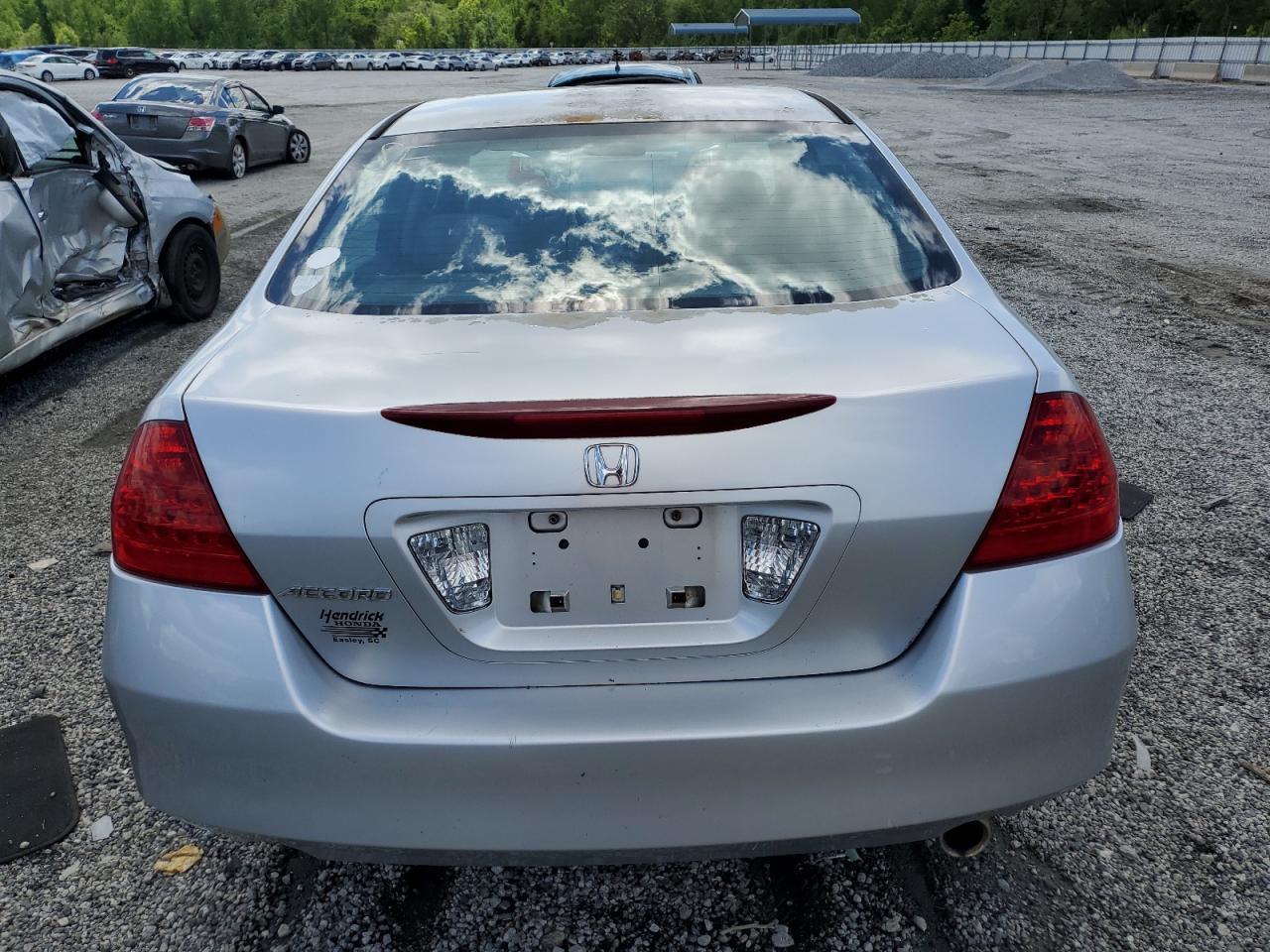 2007 Honda Accord Lx - Фото 6