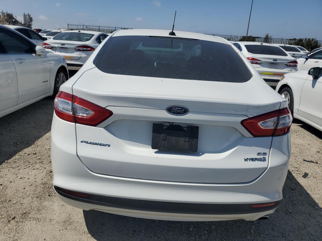 2015 Ford Fusion Se Hybrid - Фото 6