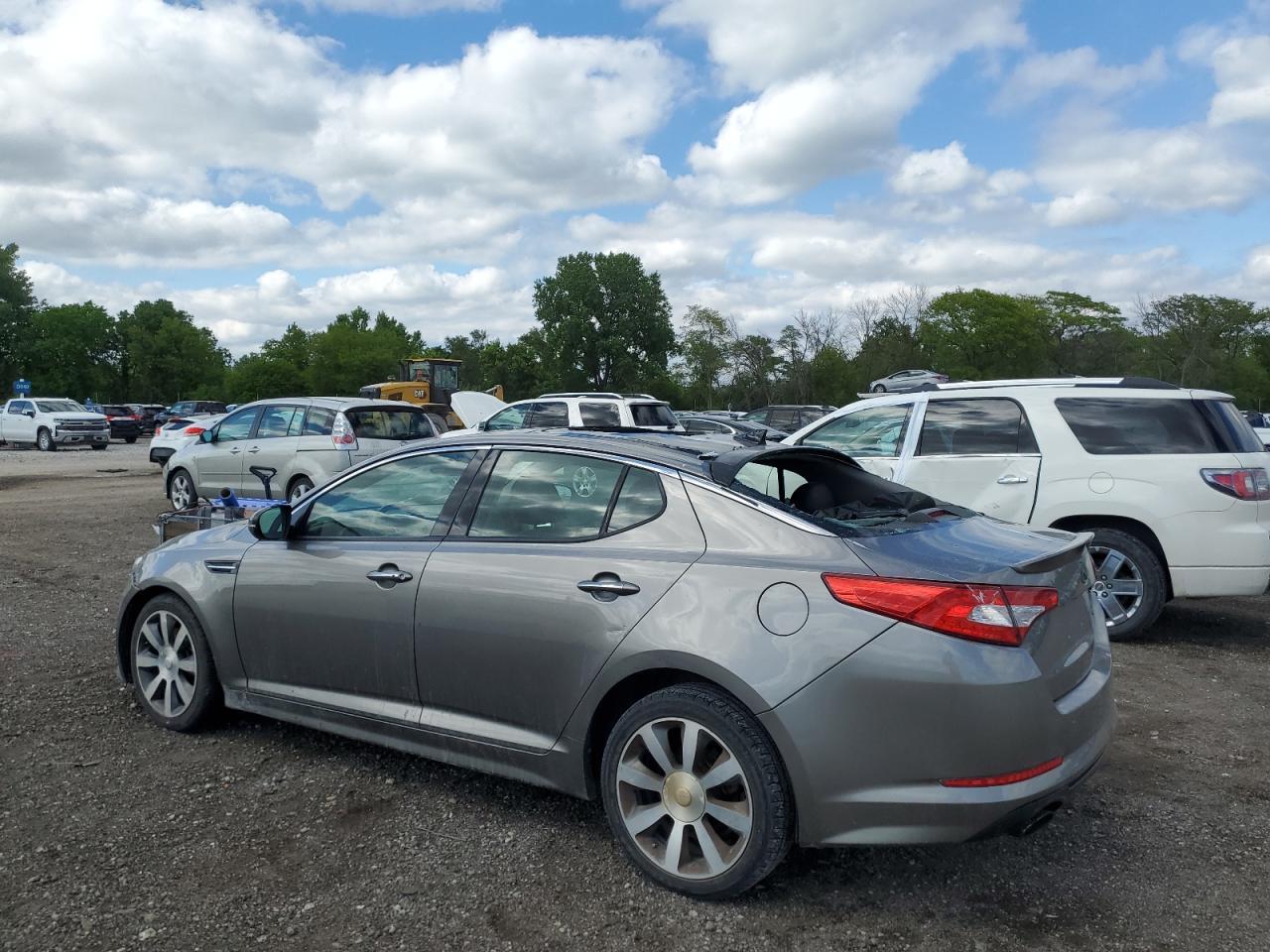 2012 Kia Optima Sx - Фото 2